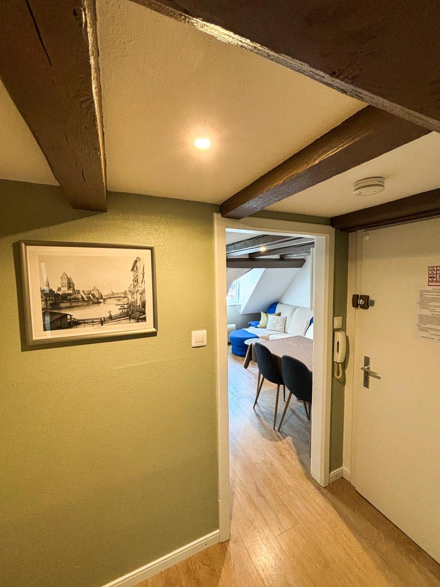 L'harmonie Des Combles - Proche Gare - Petite France - Commerces A Proximite Apartment *