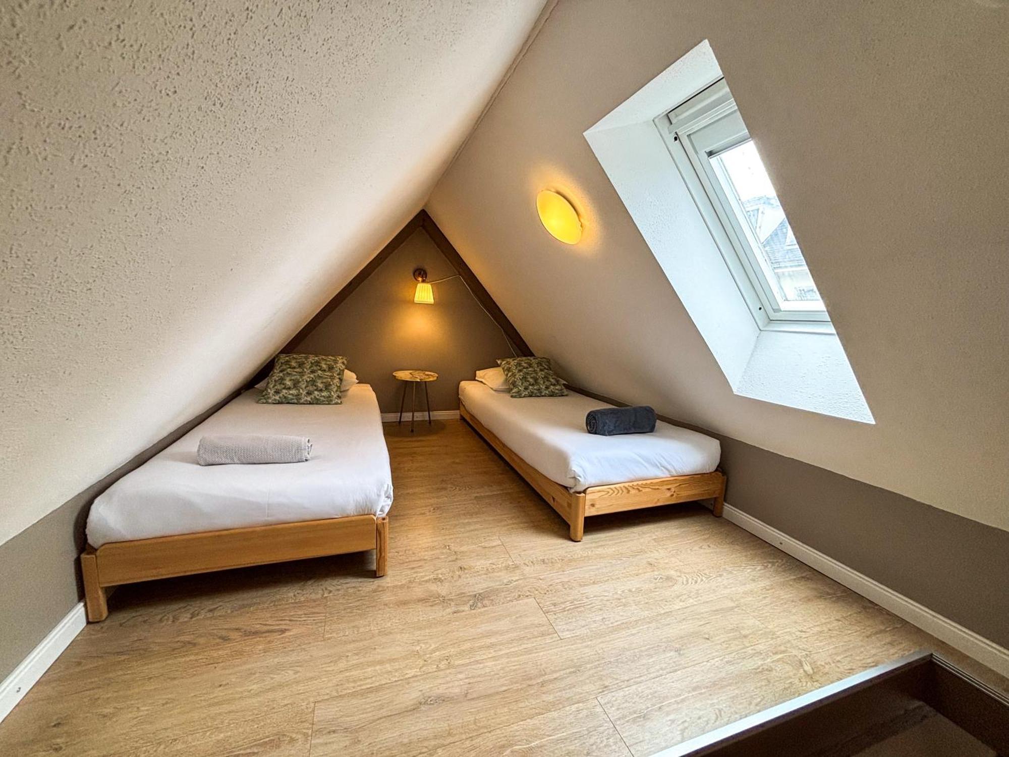 Apartment L'harmonie Des Combles - Proche Gare - Petite France - Commerces A Proximite *
