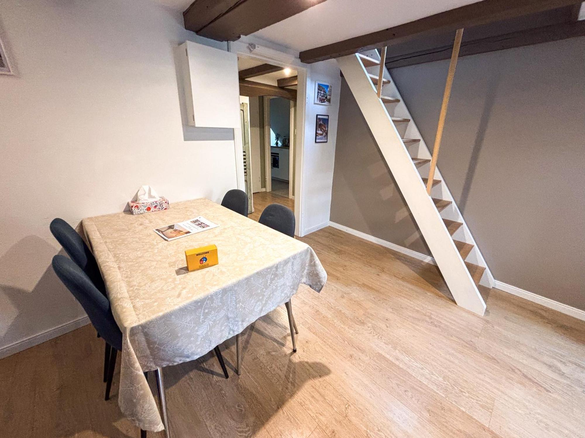 L'harmonie Des Combles - Proche Gare - Petite France - Commerces A Proximite Apartment Strasbourg