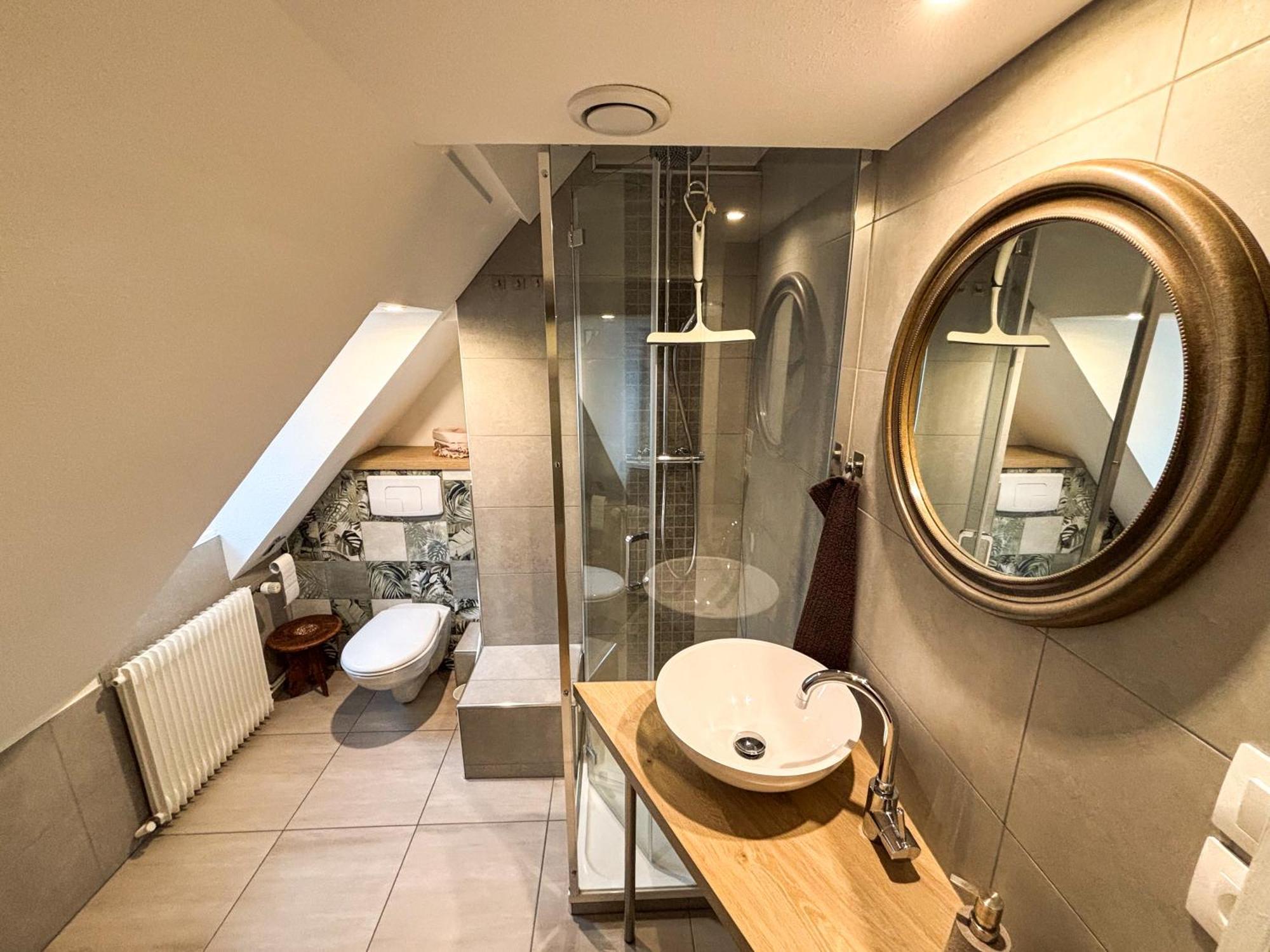 L'harmonie Des Combles - Proche Gare - Petite France - Commerces A Proximite Apartment